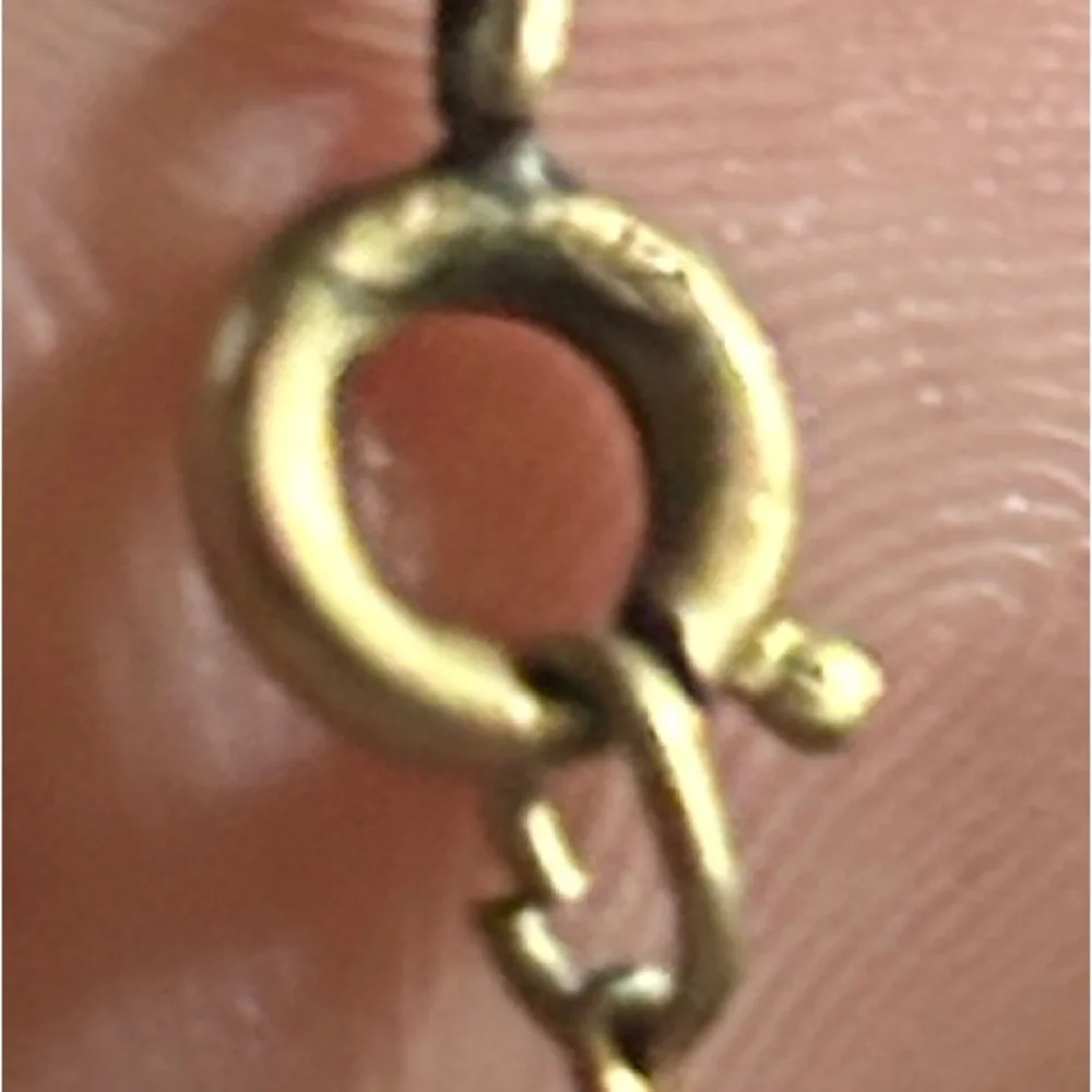 Victorian Gold Locket Necklace - Picture 8 of 8